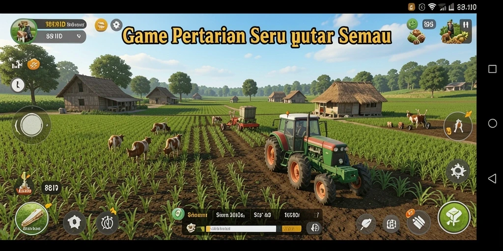 Tampilan gameplay 88ID yang menarik dan interaktif.