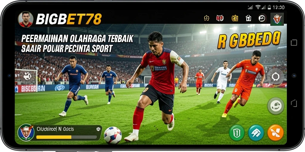 Tampilan gameplay seru BIGBET78 yang penuh aksi.