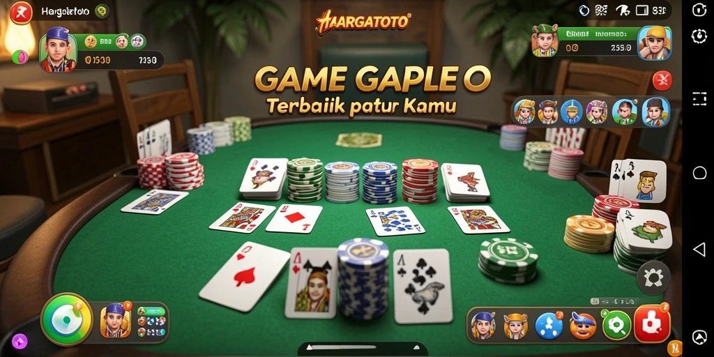 Tampilan menarik dari gameplay HARGATOTO yang seru.