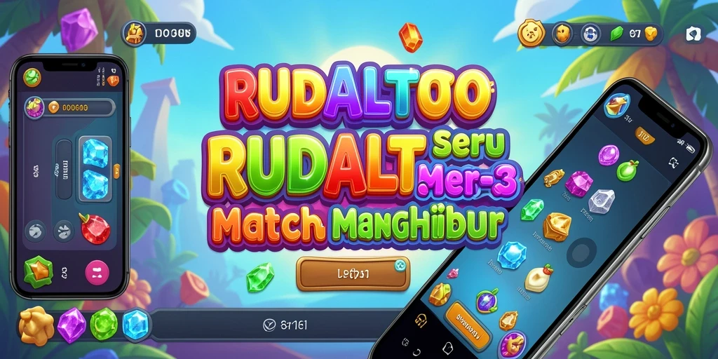 Tampilan gameplay dari RUDALTOTO yang menantang dan menyenangkan.
